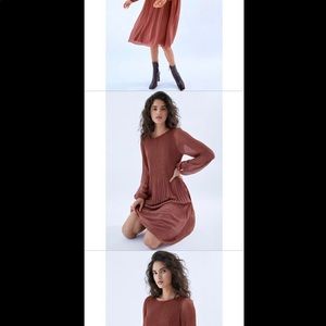 Wilfred Daydreamer mini Pleated dress